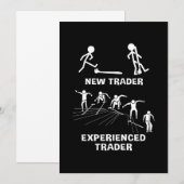 Invitation Commerçant Expérimenté Investisseur (Devant / Derrière)