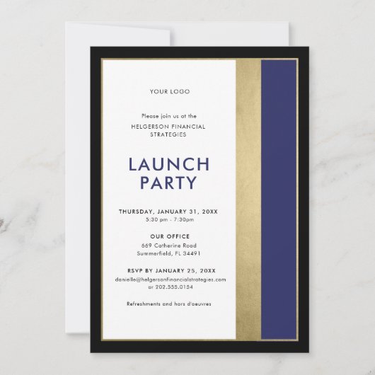 Invitation commerciale (Devant)