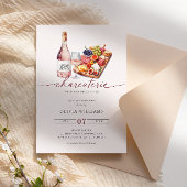 Invitation Commission Charcuterie & Fête des mariées Vin