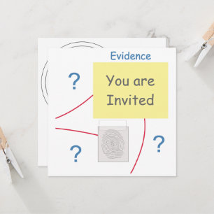 Invitation Commission des preuves de la lutte contre le crime
