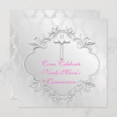 INVITATION COMMUNAUTÉ DES FILLES ÉLÉGANTES (Devant / Derrière)