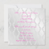 INVITATION COMMUNAUTÉ DES FILLES ÉLÉGANTES (Dos)