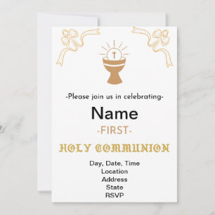 INVITATION COMMUNAUTÉ SAINTE CLASSIQUE