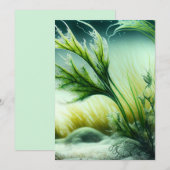 Invitation Commune d'Underwater (Devant / Derrière)