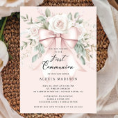 Invitation communion Bow & Blossom
