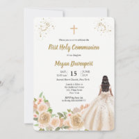Communion de filles catholiques