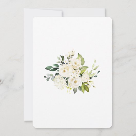 Invitation Communion Fille Invitation (Dos)