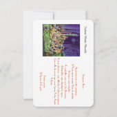 Invitation Communion Scout (Dos)