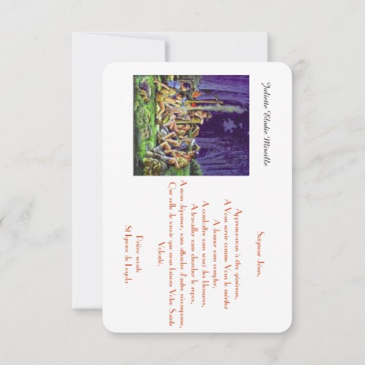 Invitation Communion Scout (Dos)