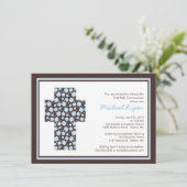 Invitation CommunionInvitation des Garçons de Croix Bleue Bro (Debout devant)