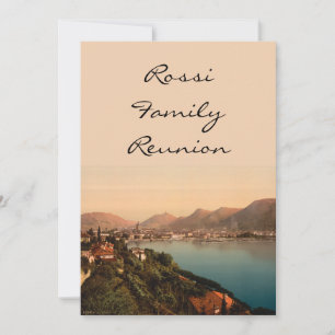Invitation Como I, lac Como, Lombardie, Italie