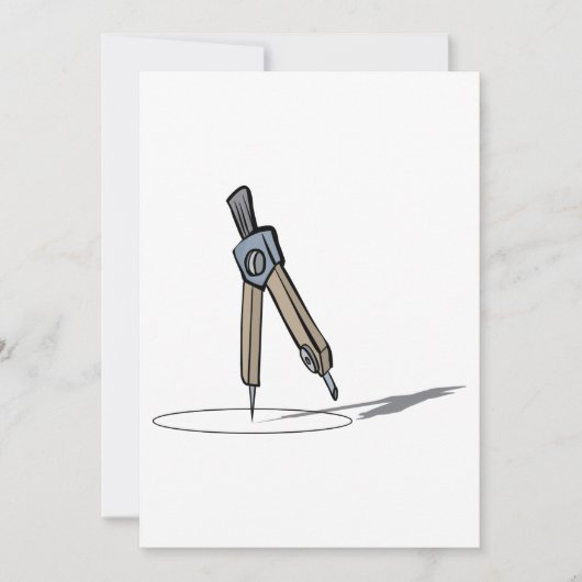 Invitation Compas scolaire (Devant)