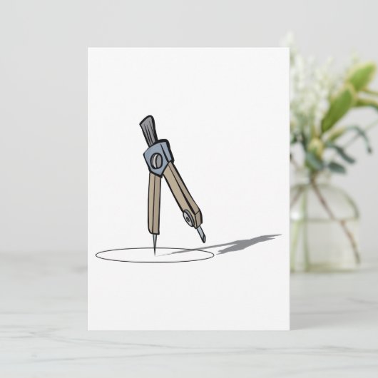 Invitation Compas scolaire (Debout devant)