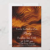 Invitation complète pour la Flame Party 3 (Devant)