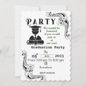 Invitation Compléter le diplôme   (Devant)