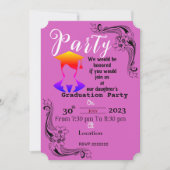 Invitation Compléter le diplôme   (Devant)