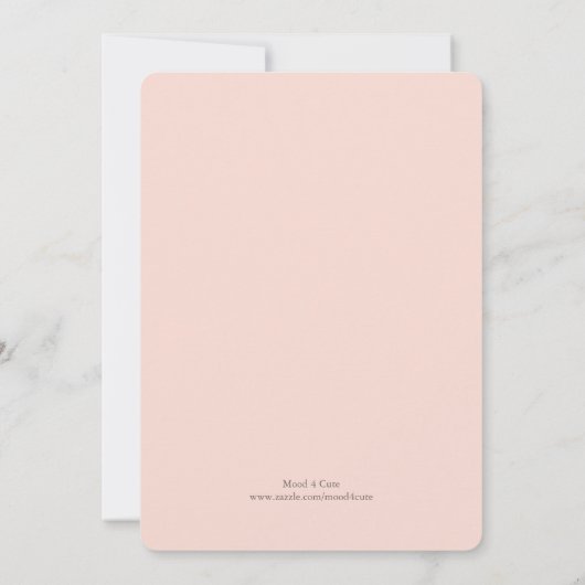 Invitation Composez la fête d'anniversaire (Dos)