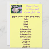 Invitation Composez la partie ! Partie de bijoux (Dos)