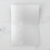 Invitation Composition des White and Blue Butterflies (Intérieur)