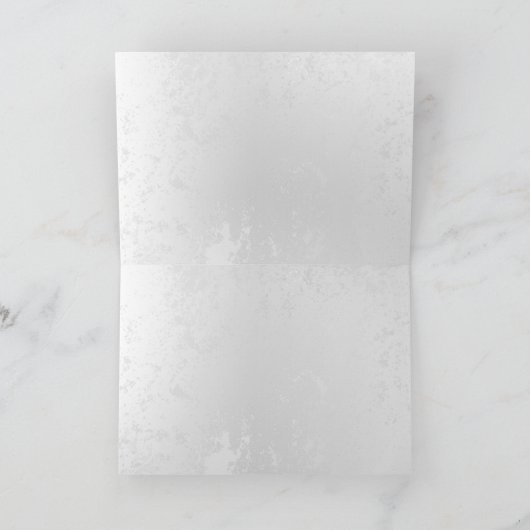 Invitation Composition des White and Blue Butterflies (Intérieur)