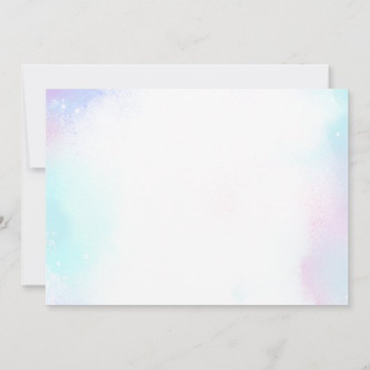 Invitation Compte à rebours de l'espace astronaute 3e anniver (Dos)