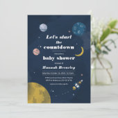 Invitation Compte rendu de l'espace extra-atmosphérique Baby  (Debout devant)