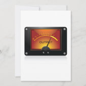 Invitation Compteur de signal (Devant)