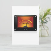 Invitation Compteur de signal (Debout devant)