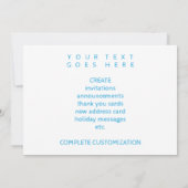 Invitation comtés colorés du colorado (Dos)