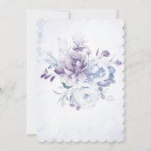 Invitation Comunion de primère (Dos)