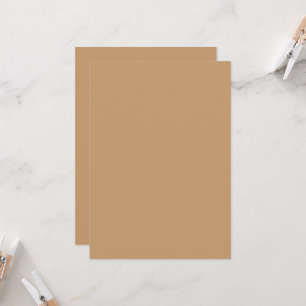 Invitation Conception avec un Arrière - plan Brown et une bor