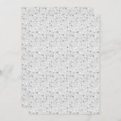 Invitation Conception complète sept (Devant / Derrière)