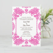 Invitation Conception complexe du Mariage indien (Debout devant)