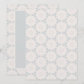 Invitation Conception d'art islamique élégant (Devant / Derrière)