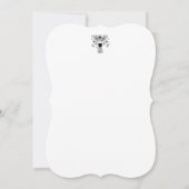 Invitation Conception de célébration de la nouvelle année : À (Dos)