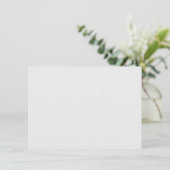 Invitation Conception de célébration de mariage de luxe (Debout devant)