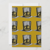 Invitation Conception de cocktails et de serviettes (Dos)