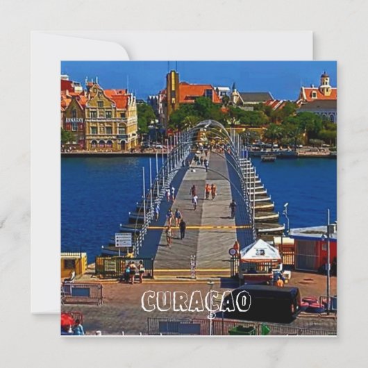 Invitation Conception de Curaçao (Devant)