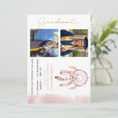 Invitation Conception de Dreamcatcher de la promotion 2026 (Debout devant)