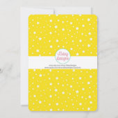 Invitation Conception de fête d'anniversaire virtuelle (Dos)