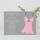 Invitation Conception de la partie de bachelorette CUTE (Debout devant)