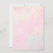 Invitation conception de la première communion (Dos)