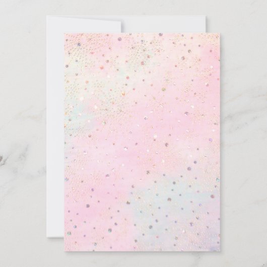 Invitation conception de la première communion (Dos)