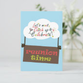 Invitation Conception de la réunion (Debout devant)