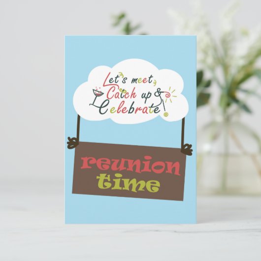 Invitation Conception de la réunion (Debout devant)