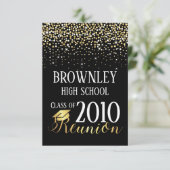 Invitation Conception de la réunion scolaire (Debout devant)