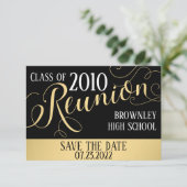 Invitation Conception de la réunion scolaire (Debout devant)