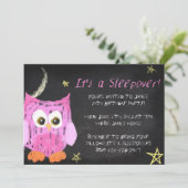 Invitation Conception de l'écluse à chenilles Owl2 Chalk (Debout devant)