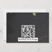 Invitation Conception de l'écluse à chenilles Owl2 Chalk (Dos)