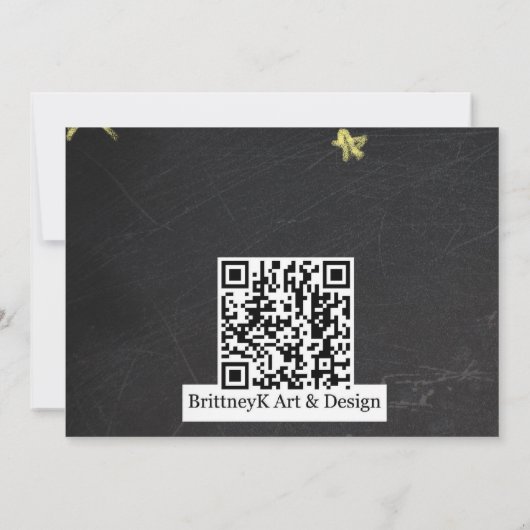 Invitation Conception de l'écluse à chenilles Owl2 Chalk (Dos)